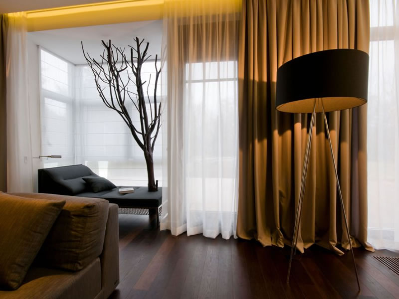 Salon Perde Seçimi Nasıl Yapılmalı? Şık ve Kullanışlı Salon Perdeleri